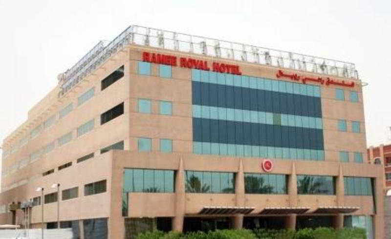 Ramee Royal Hotel exterior, 4-Star hotel in Bur Dubai