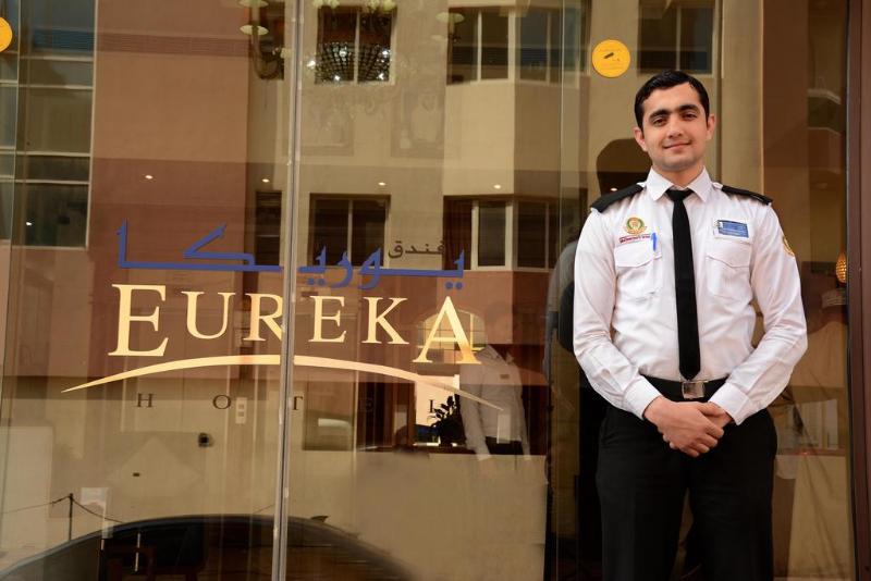 Photo of Eureka Hotel, 2-star hotel in Al Muraqqabat