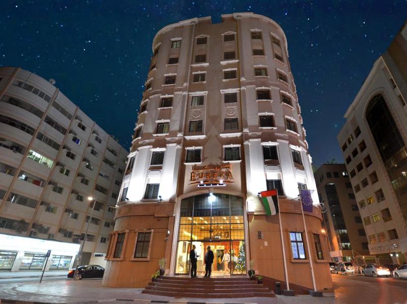 Photo of Eureka Hotel, 2-star hotel in Al Muraqqabat