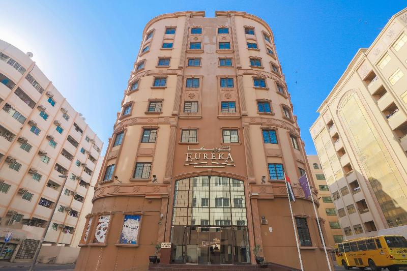 Photo of Eureka Hotel, 2-star hotel in Al Muraqqabat