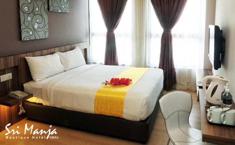 Photo of Sri Manja Boutique Hotel, 3-star hotel in Kuantan