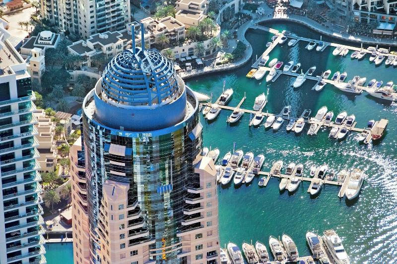 Dubai Marriott Harbour Hotel & Suites, Singapore