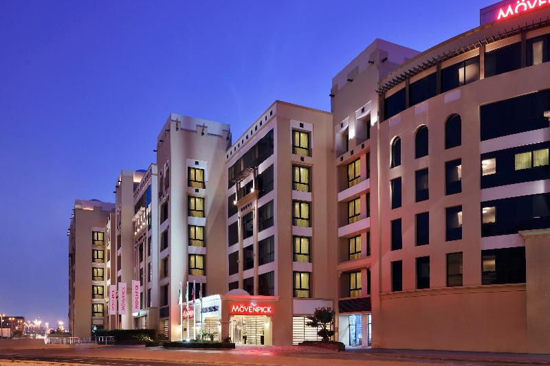 Movenpick Hotel Apartments Al Mamzar Dubai exterior, 4-Star hotel in Deira