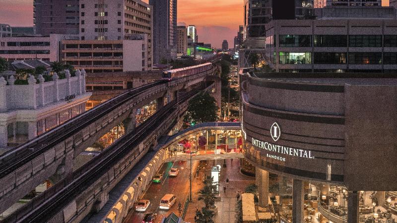 InterContinental Bangkok exterior, 5-Star hotel in Bangkok (and vicinity)