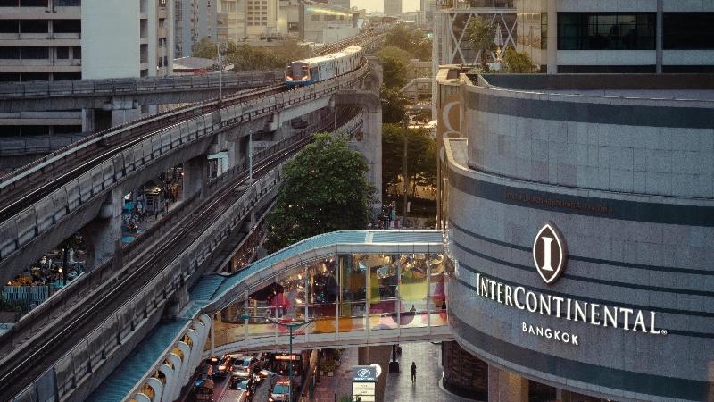 Photo of InterContinental Bangkok, 5-star hotel in Bangkok (and vicinity)
