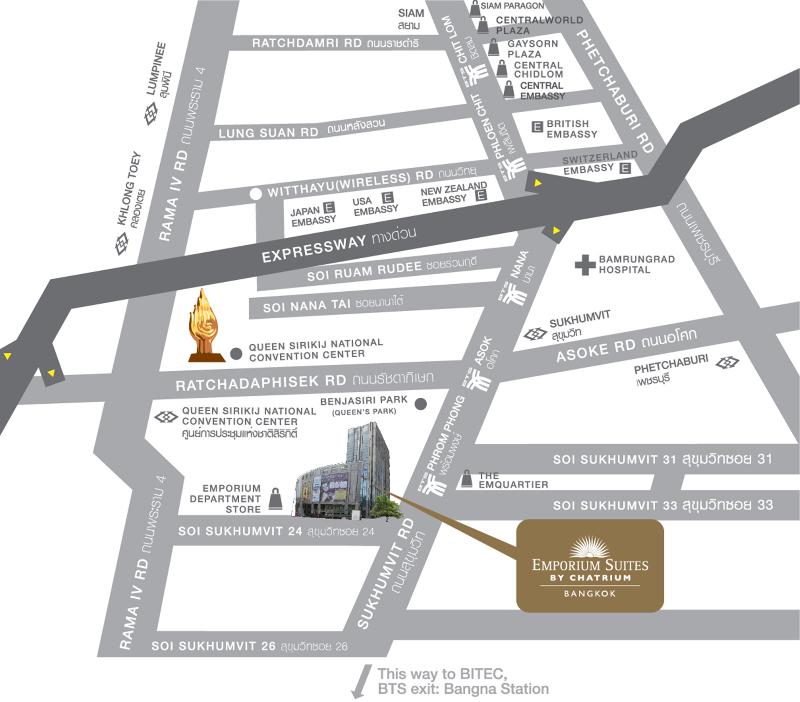 Photo of Emporium Suites by Chatrium, 5-star hotel in Bangkok (and vicinity)