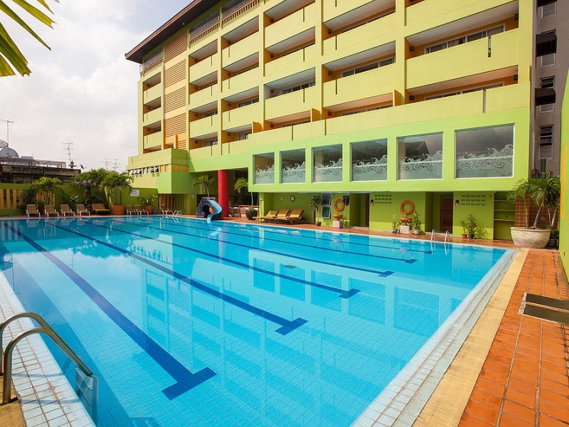 The Aiyapura Bangkok exterior, 3-Star hotel in Bangkok (and vicinity)