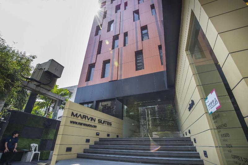 Marvin Suites Hotel exterior,  hotel in Bangkok (and vicinity)