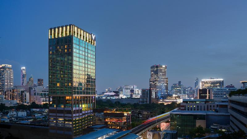 VIE Hotel Bangkok, MGallery by Sofitel exterior, 5-Star hotel in Bangkok (and vicinity)
