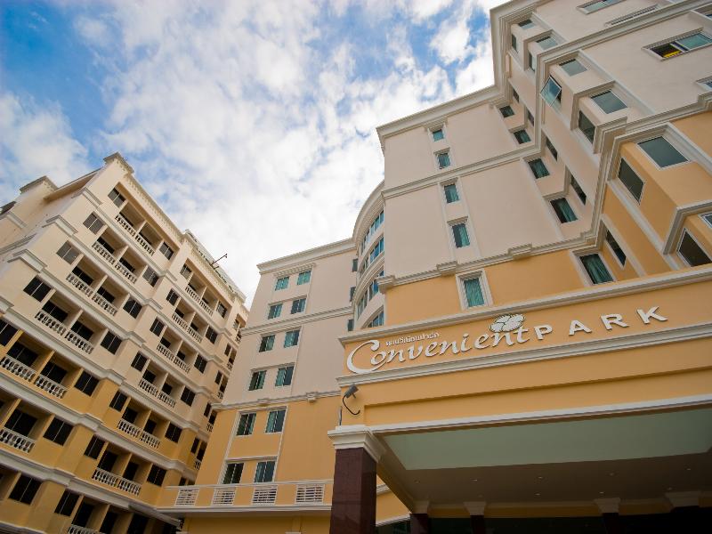 Convenient Park Bangkok Hotel exterior, 3-Star hotel in Bangkok (and vicinity)