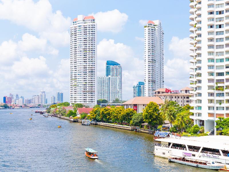 ibis Bangkok Riverside exterior, 3-Star hotel in Bangkok (and vicinity)