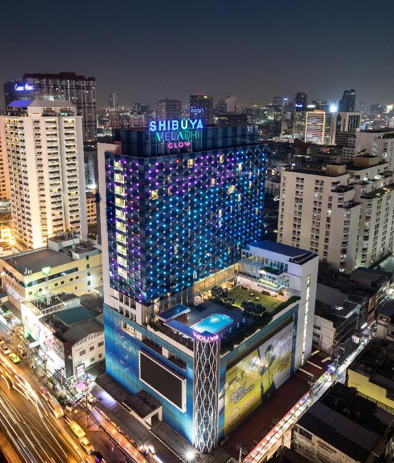 VELA Dhi GLOW Pratunam exterior, 4-Star hotel in Bangkok (and vicinity)