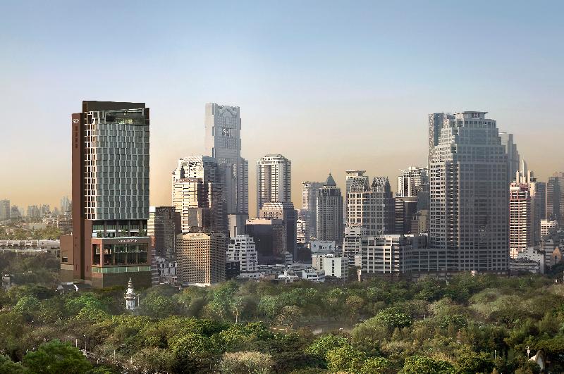 SO/ Bangkok exterior, 4-Star hotel in Bangkok (and vicinity)