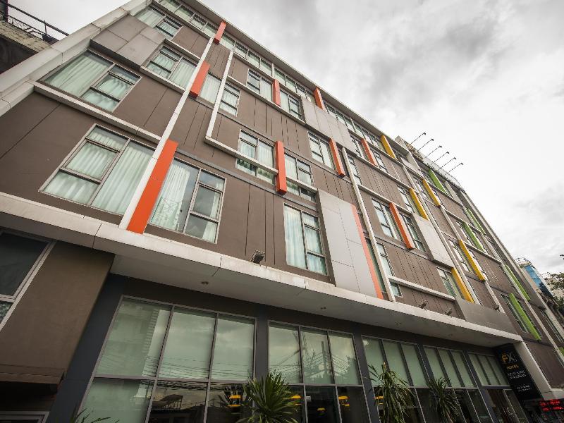 FX Hotel Metrolink Makkasan exterior, 3-Star hotel in Bangkok (and vicinity)