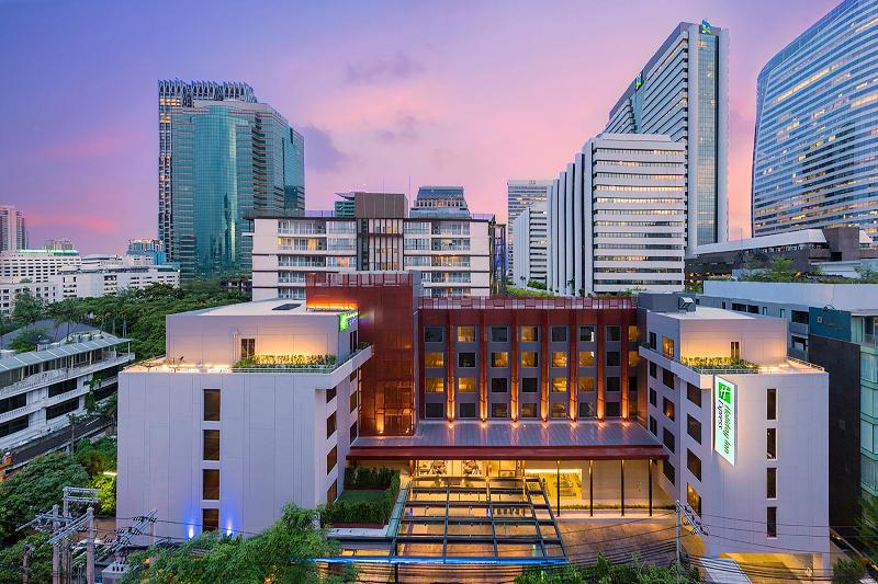 Photo of Holiday Inn Express Bangkok Sathorn by IHG, 4-star hotel in Bangkok (and vicinity)