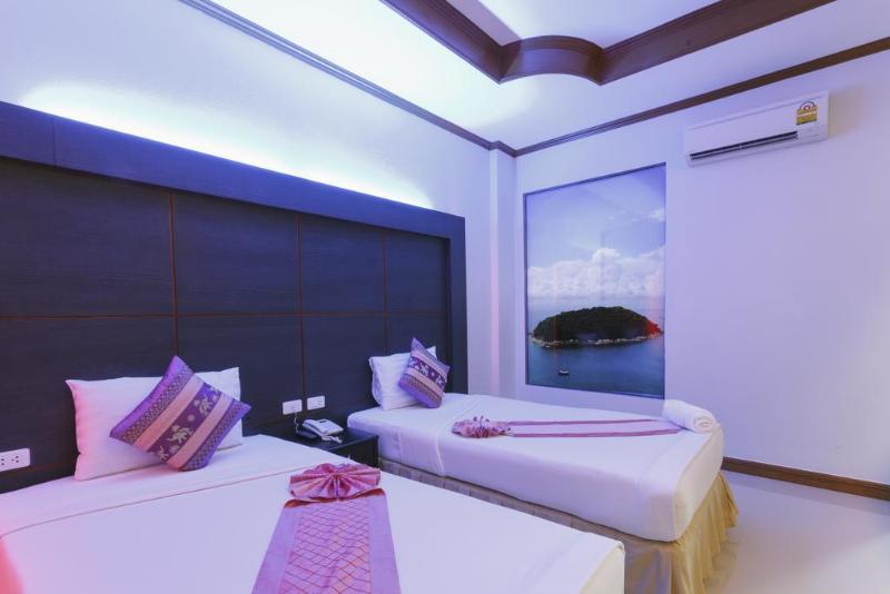 Blue Carina Hotel exterior, 3-Star hotel in Phuket (and vicinity)