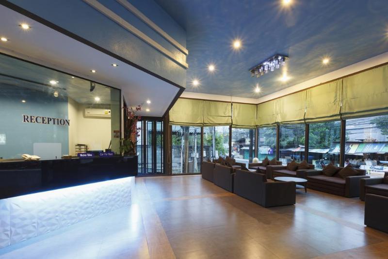 Photo of Blue Carina Hotel, 3-star hotel in Phuket (and vicinity)