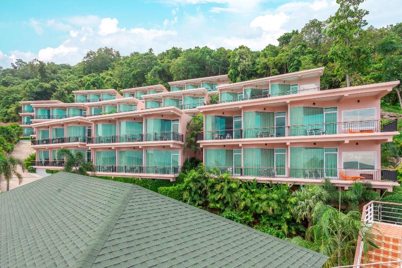 The View Rawada Phuket exterior, 4-Star hotel in Phuket (and vicinity)