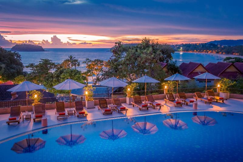 Chanalai Garden Resort, Kata Beach exterior, 3-Star hotel in Kata Beach
