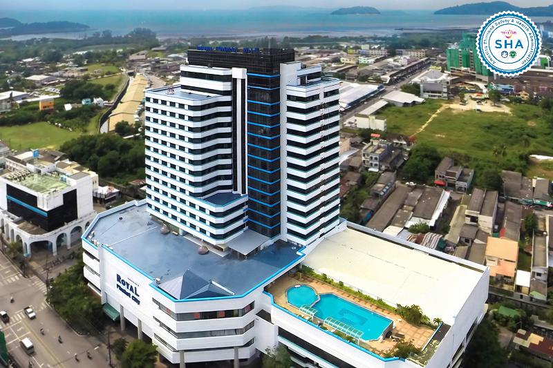 Royal Phuket City Hotel exterior, 5-Star hotel in Phuket (and vicinity)