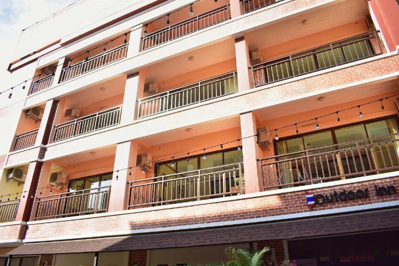 Outdoor Inn Kata Hotel exterior, 3-Star hotel in Karon Beach