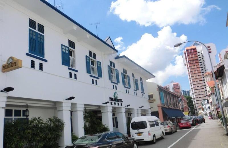 Perak Hotel, Singapore