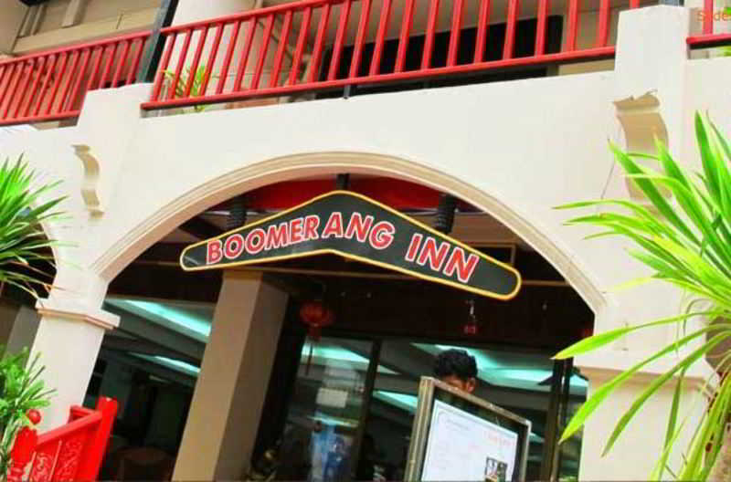 Boomerang Inn exterior, 3-Star hotel in Bangla Road