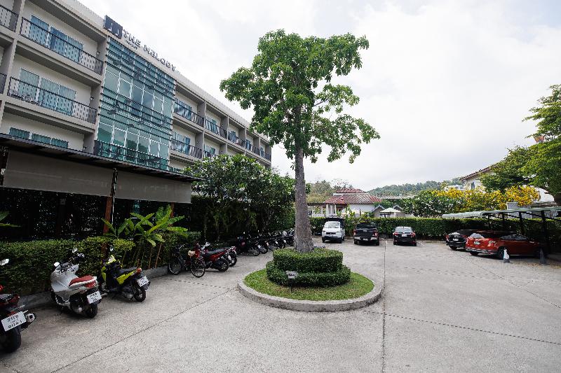 The Melody Phuket exterior, 4-Star hotel in Karon Beach