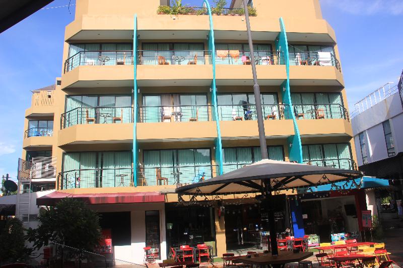 Must Sea Hotel Kata exterior, 3-Star hotel in Karon Beach