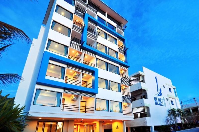The BluEco Hotel exterior, 3-Star hotel in Karon Beach