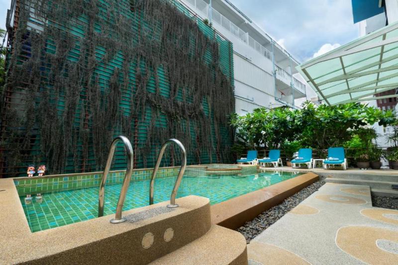 Photo of The BluEco Hotel, 3-star hotel in Karon Beach
