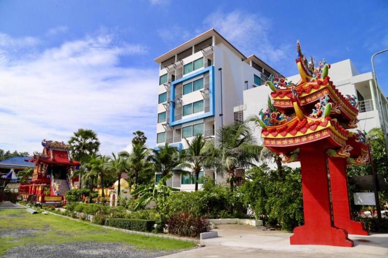 Photo of The BluEco Hotel, 3-star hotel in Karon Beach