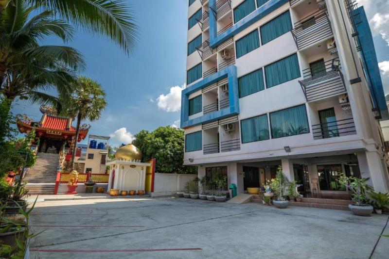 Photo of The BluEco Hotel, 3-star hotel in Karon Beach