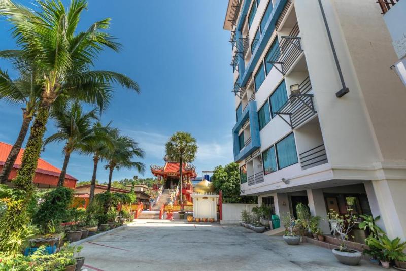 Photo of The BluEco Hotel, 3-star hotel in Karon Beach