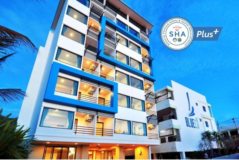 Photo of The BluEco Hotel, 3-star hotel in Karon Beach