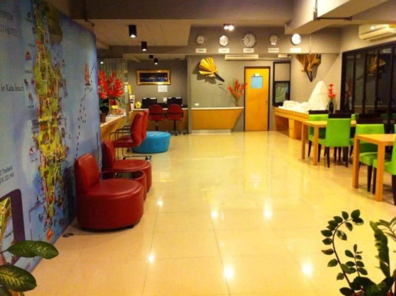 Photo of The BluEco Hotel, 3-star hotel in Karon Beach