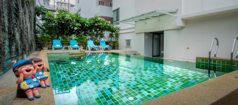 Photo of The BluEco Hotel, 3-star hotel in Karon Beach