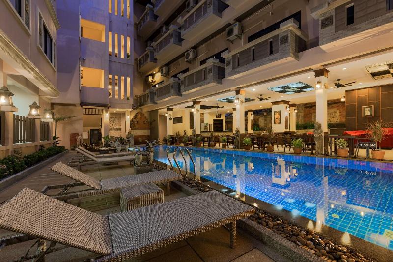 Seeka Boutique Resort exterior, 3-Star hotel in Bangla Road
