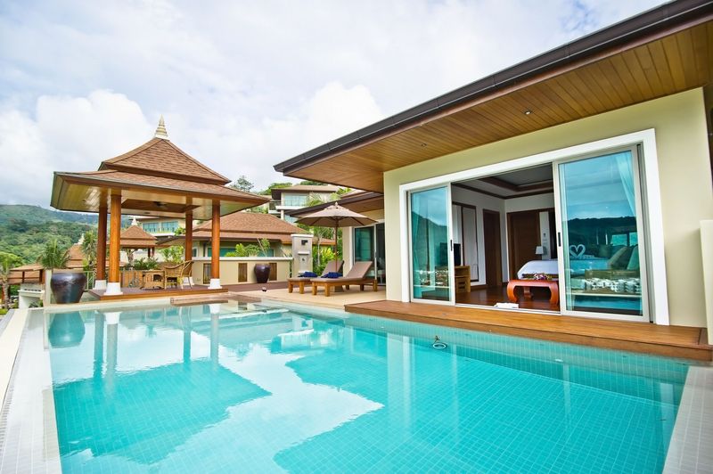 Villa Tantawan Resort And Spa, 5-star hotel in Kamala Beach