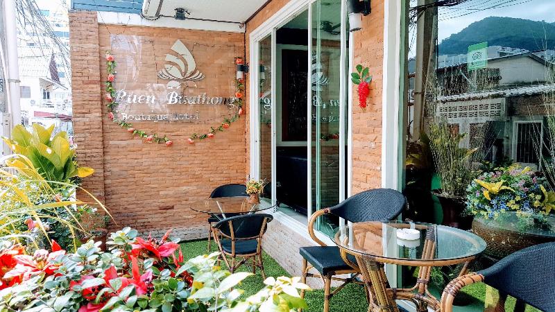 Ruen Buathong Boutique Hotel exterior, 3-Star hotel in Bangla Road
