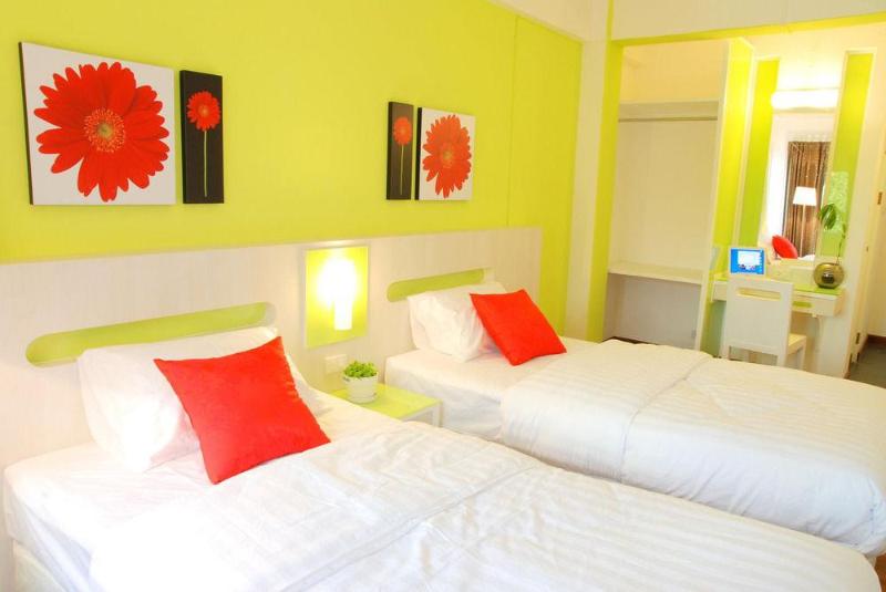 The Quarter Saladaeng by UHG exterior, 3-Star hotel in Bangkok (and vicinity)