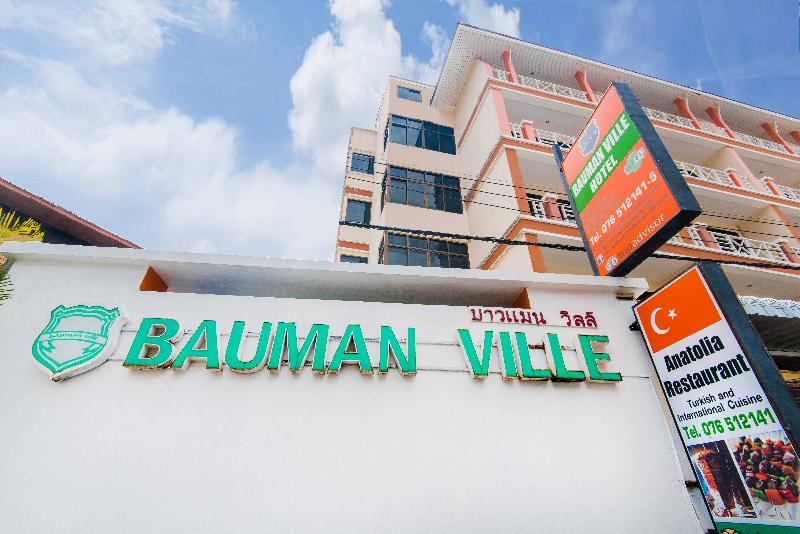 Photo of Bauman Ville Hotel, 3-star hotel in Bangla Road
