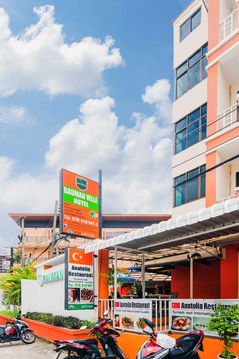 Photo of Bauman Ville Hotel, 3-star hotel in Bangla Road