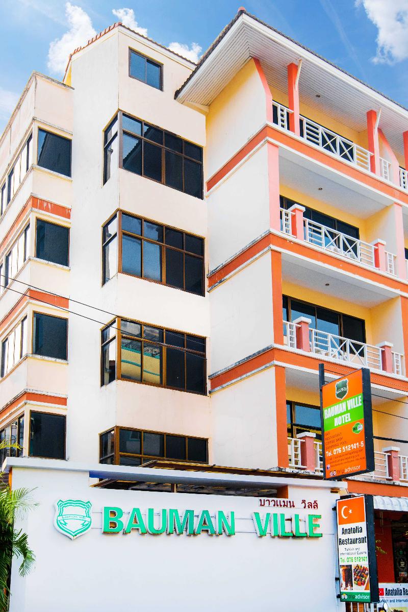 Photo of Bauman Ville Hotel, 3-star hotel in Bangla Road