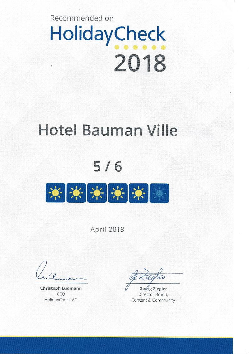 Photo of Bauman Ville Hotel, 3-star hotel in Bangla Road