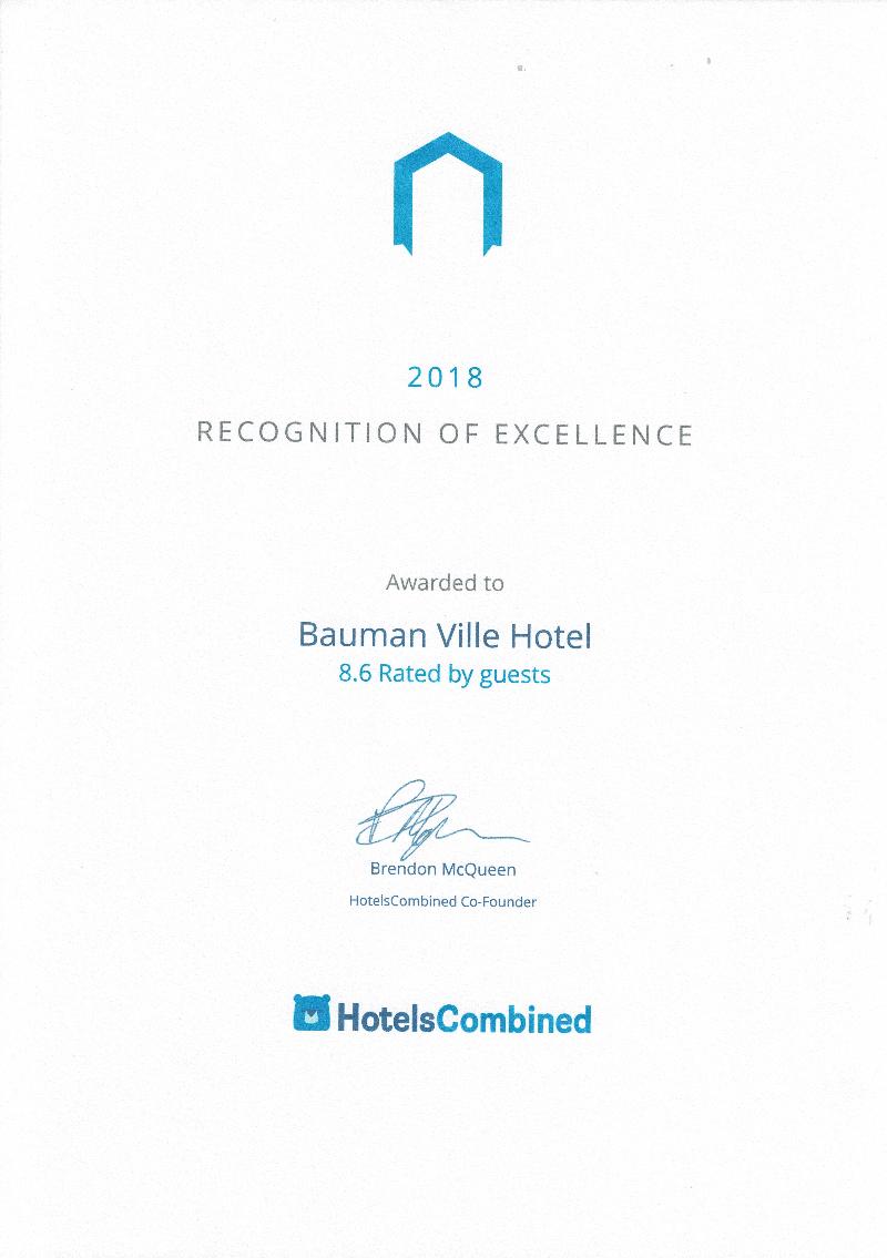 Photo of Bauman Ville Hotel, 3-star hotel in Bangla Road