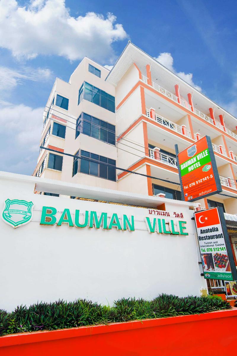 Photo of Bauman Ville Hotel, 3-star hotel in Bangla Road