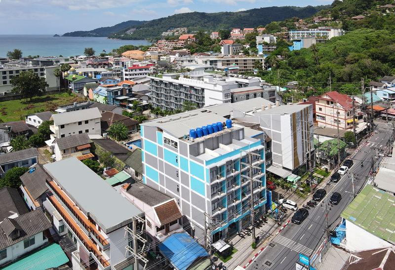 iCheck inn Chill Patong exterior, 3-Star hotel in Bangla Road