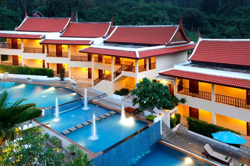 Baan Yuree Resort and Spa exterior, 4-Star hotel in Bangla Road