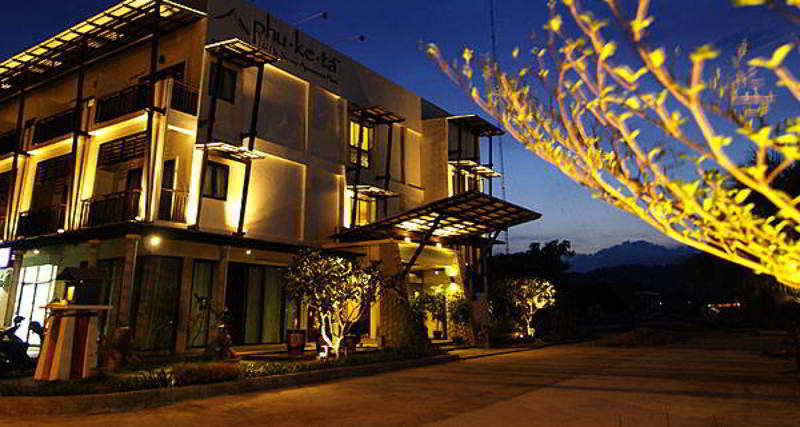 Phuketa Hotel exterior, 3-Star hotel in Phuket (and vicinity)